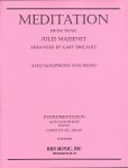 タイスの瞑想曲（ジュール・マスネ）（アルトサックス+ピアノ）【Meditation from Thais】