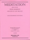 タイスの瞑想曲（ジュール・マスネ）（アルトサックス+ピアノ）【Meditation from Thais】