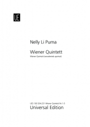 木管五重奏曲（ネリー・リプーマ）（木管五重奏）【Wiener Quintett】