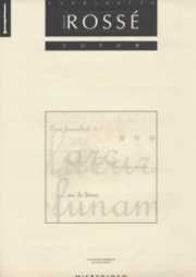 Lueur (フランソワ・ロッセ)（クラリネット）