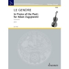 詩人アダム・ザガエフスキを讃えて  (ドミニク・ル・ジャンドル) （ヴァイオリン）【In Praise Of The Poet: For Adam Zagajewski】