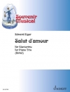 愛の挨拶・Op.12（エドワード・エルガー） (弦楽二重奏+ピアノ)【Salut D'amour】