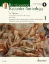 ルネサンス・リコーダー・アンソロジー・Vol.1  (ソプラノリコーダー+ピアノ)【Renaissance Recorder Anthology – Volume 1】