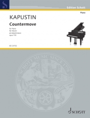 カウンタームーブ・Op.130（ニコライ・カプースチン）（ピアノ）【Countermove Op. 130】