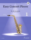 やさしい演奏会用小品・Vol.1（アルトサックス+ピアノ）【Easy Concert Pieces, Volume 1】