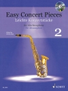 やさしい演奏会用小品・Vol.2（アルトサックス+ピアノ）【Easy Concert Pieces, Volume 2】