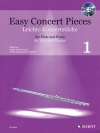 やさしい演奏会用小品・Vol.1（フルート+ピアノ）【Easy Concert Pieces, Volume 1】