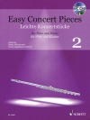 やさしい演奏会用小品・Vol.2（フルート+ピアノ）【Easy Concert Pieces, Volume 2】