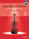 やさしい演奏会用小品・Vol.1（ヴァイオリン+ピアノ）【Easy Concert Pieces, Volume 1】