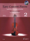 やさしい演奏会用小品・Vol.2（ヴァイオリン+ピアノ）【Easy Concert Pieces, Volume 2】