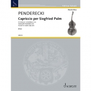 ジークフリート・パルムのためのカプリッチョ（クシシュトフ・ペンデレツキ）（ストリングベースロ）【Capriccio per Siegfried Palm】
