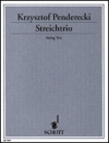 弦楽三重奏曲（クシシュトフ・ペンデレツキ）（弦楽三重奏）【String Trio】