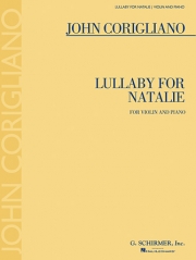 ナタリーのための子守唄  (ジョン・コリリアーノ) （ヴァイオリン+ピアノ）【Lullaby for Natalie】