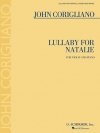 ナタリーのための子守唄  (ジョン・コリリアーノ) （ヴァイオリン+ピアノ）【Lullaby for Natalie】
