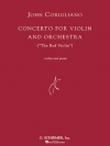 協奏曲  (ジョン・コリリアーノ) （ヴァイオリン+ピアノ）【Concerto for Violin and Orchestra (“The Red Violin”)】