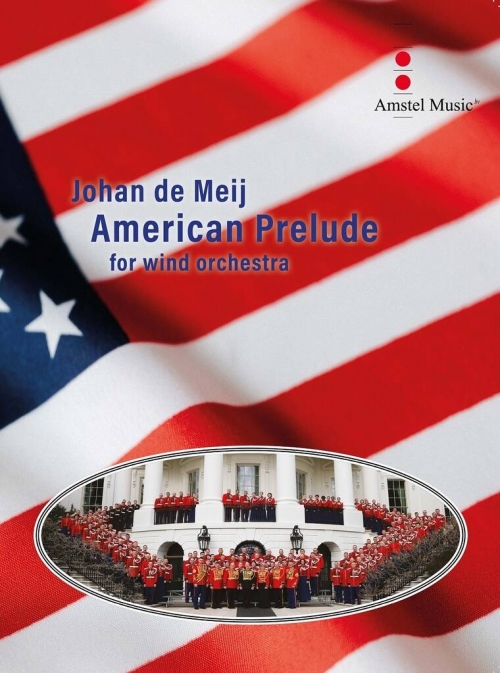 アメリカン・プレリュード (ヨハン・デ・メイ)（スコアのみ）【American Prelude】