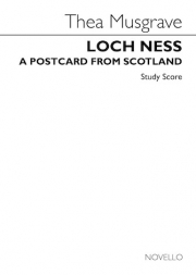 ネス湖（シア・マスグレイヴ）（スタディスコア）【Loch Ness A Postcard from Scotland】