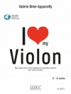 ヴァイオリンが大好き（ヴァイオリン+ピアノ）【I Love My Violon】