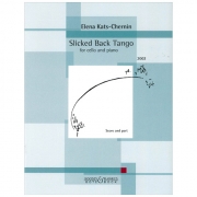 なめらかな黒きタンゴ（エレーナ・カッツ＝チェルニン）（チェロ+ピアノ）【Slicked Back Tango】