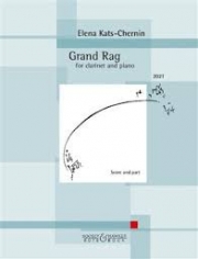 グランド・ラグ (エレーナ・カッツ・チェルニン)（クラリネット+ピアノ）【Grand Rag】
