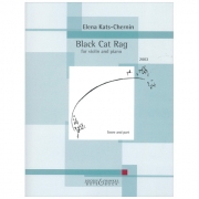 ブラック・キャット・ラグ  (エレーナ・カッツ・チェルニン) （ヴァイオリン+ピアノ）【Black Cat Rag】