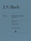 イタリア協奏曲・BWV.971（バッハ）（ピアノ）【Italian Concerto, BWV 971】