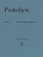 束の間の幻影・Op.22（セルゲイ・プロコフィエフ）（ピアノ）【Visions Fugitives Op. 22】