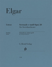 セレナーデ・ホ短調・Op.20（エドワード・エルガー）【Serenade In E Minor, Op. 20】