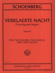 浄められた夜・Op.4（アルノルト・シェーンベルク）（弦楽六重奏）【Transfigured Night Op. 4】