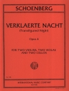 浄められた夜・Op.4（アルノルト・シェーンベルク）（弦楽六重奏）【Transfigured Night Op. 4】