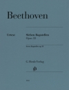 7つのバガテル（ベートーヴェン）（ピアノ）【Seven Bagatelles Op. 33】