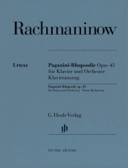 パガニーニの主題による狂詩曲・Op.43（セルゲイ・ラフマニノフ）（ピアノ二重奏）【Rapsodie Sur Un Theme De Paganini Op. 43】