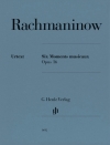 6つの楽興の時・Op.16（セルゲイ・ラフマニノフ）（ピアノ）【Six Moments Musicaux Op. 16】