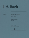パルティータ・No.2・ハ短調 （バッハ）（ピアノ）【Partita No. 2 in C minor, BWV 826】