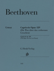 カプリッチョ・Op.129（ベートーヴェン）（ピアノ）【Capriccio Op. 129 (The Rage over the Lost Penny)】