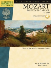 ピアノ・ソナタ・ハ長調・K.309  (モーツァルト)（ピアノ）【Piano Sonata in C Major, K.309】