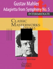 アダージェット「交響曲第5番」より（グスタフ・マーラー）（ヴァイオリン+ピアノ）【Adagietto from Symphony No. 5】