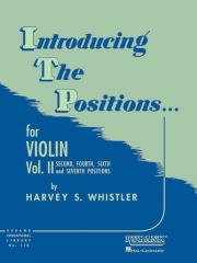 ヴァイオリン・ポジション導入・Vol.2（ヴァイオリン）【Introducing the Positions for Violin Volume 2 - Second, Fo】