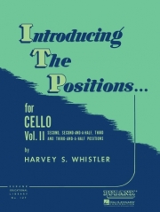 チェロ・ポジション導入・Vol.2（チェロ）【Introducing the Positions for Cello Volume 2 – Second, 2-1】