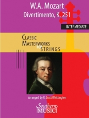 ディヴェルティメント第11番・ニ長調・K.251  (モーツァルト)【Divertimento from No. 11 in D, K. 251】