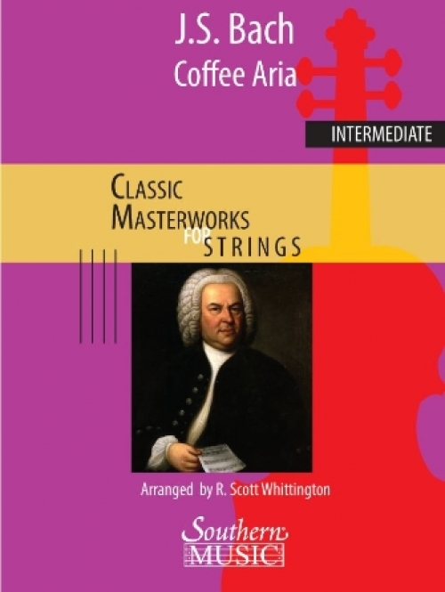 コーヒー・アリア「コーヒー・カンタータ・BWV.211」より（ベートーヴェン）（スコアのみ）【Coffee Aria from Coffee Cantata, BWV 211】
