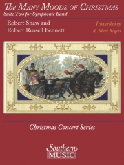 メニー・ムード・オブ・クリスマス・組曲第2番（ロバート・ラッセル・ベネット）【The Many Moods of Christmas: Suite No. 2】