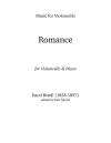 ロマンス  (カレル・ベンドル) （チェロ+ピアノ）【Romance】