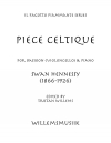 ケルトの小品・Op.74（スワン・ヘネシー）（バスーン+ピアノ）【Piece Celtique, Opus 74】