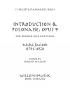 序奏とポロネーズ・Op.9（カール・ヤコビ）（バスーン+ピアノ）【Introduction and Polonaise, Opus 9】