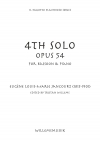 ソロ第4番・Op.54（オイゲン・ジャンクール）（バスーン+ピアノ）【4th Solo, Opus 54】