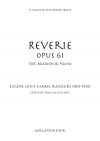夢・Op.61（オイゲン・ジャンクール）（バスーン+ピアノ）【Reverie, Opus 61】