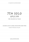 ソロ第7番・Op.99（オイゲン・ジャンクール）（バスーン+ピアノ）【7th Solo, Opus 99】