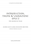 序奏、主題と変奏曲・Op.3（オイゲン・ジャンクール）（バスーン+ピアノ）【Introduction, Theme, and Variations; Opus 3】