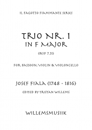 トリオ・No.1・ヘ長調（ヨーゼフ・フィアラ）（ミックス三重奏）【Trio Nr. 1 in F Major】